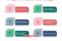 budget tips