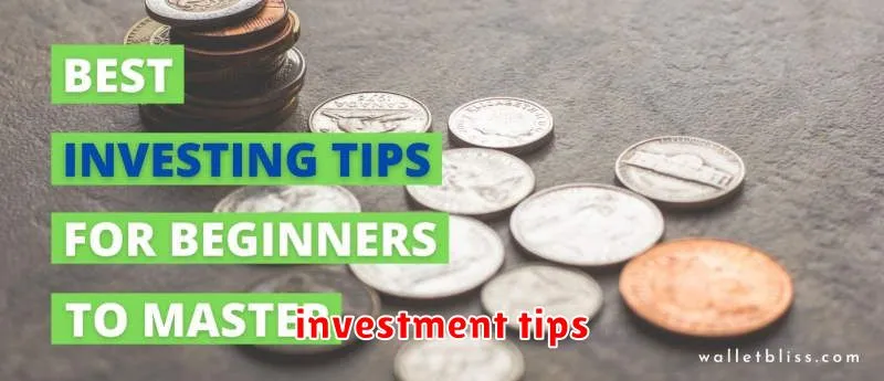 investment tips